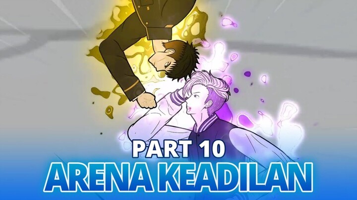 ARENA KEADILAN PART 10 - Animasi Drama Series