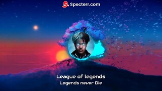 Legends never die