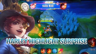 HARLEY HIGHLIGHT SURPRISE