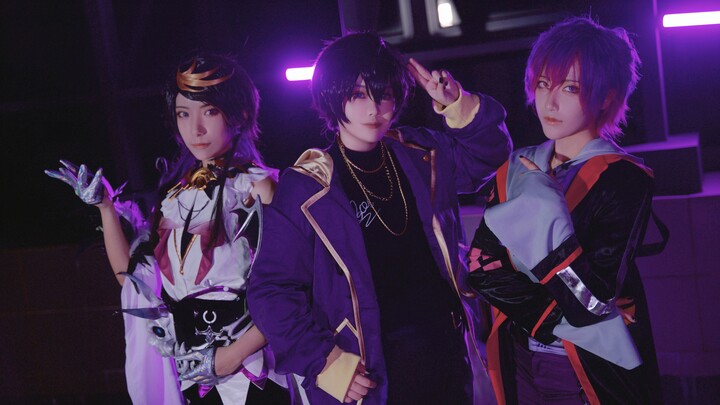 [Purple group COS] "Jewel" Uki Shu Shoto