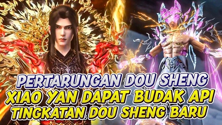 XIAO YAN MENDAPATKAN BAWAHAN DOU SHENG BARU MAKIN OP  BATTLE THROUGH THE HEAVENS