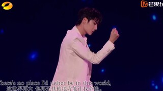 王一博 | 散落的华服 Versace on the Floor 野生字幕版 中英歌词版