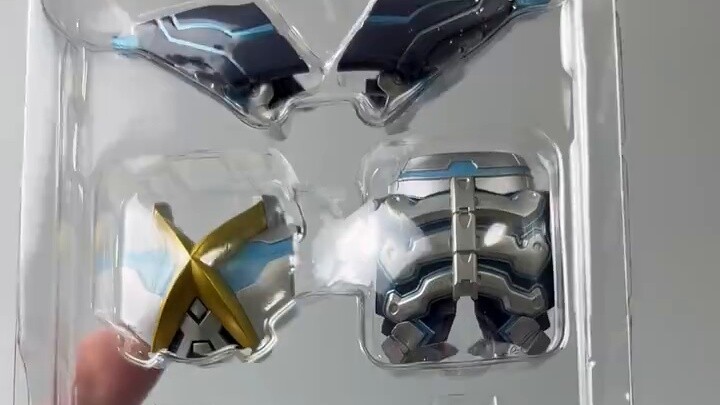 Baju zirah Exgomora keren banget! ! Hari ini saya akan membagikan paket aksesoris armor shf Bandai X