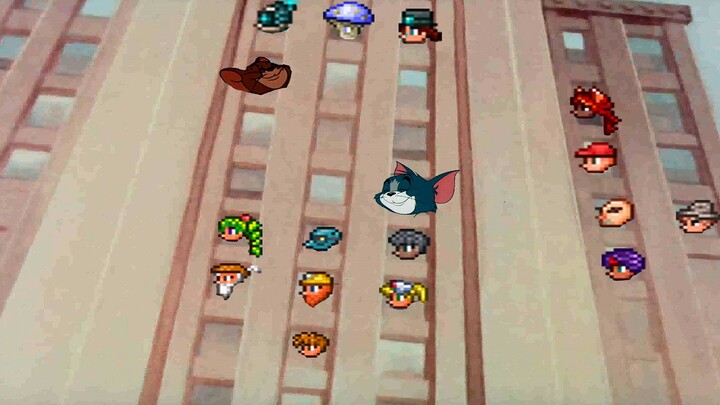 [No Original Music Used] Terraria: Town Day in the Daytime