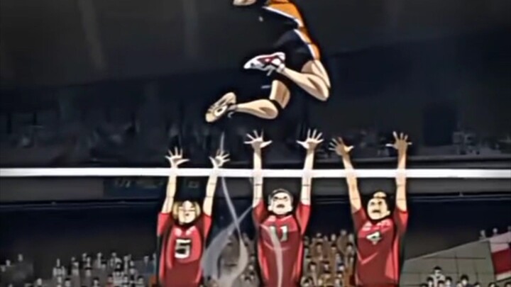 boom jump Hinata shoyo