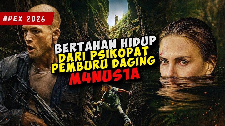 Ketika Seorang WANITA Beratahan Hidup Dari PSIKOPAT PEMBURU DAGING M4NUS1A