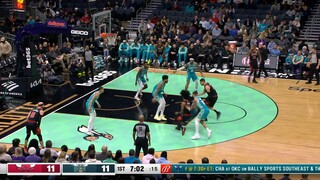 NBA 2024 BULLS VS HORNETS