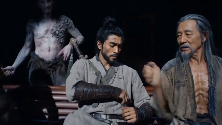 Demonstration gameplay gerakan tubuh “Kebudayaan Hitam Zhong Kui”: Langkah Tarian Sang Patriark