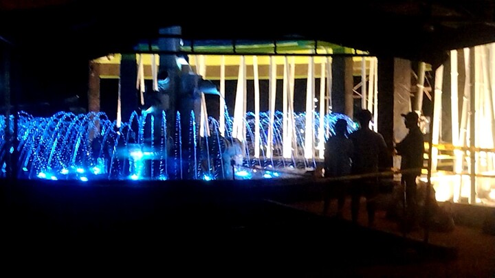 oriental Mindoro Philippines, Municipality of Gloria bamboo falls at the park