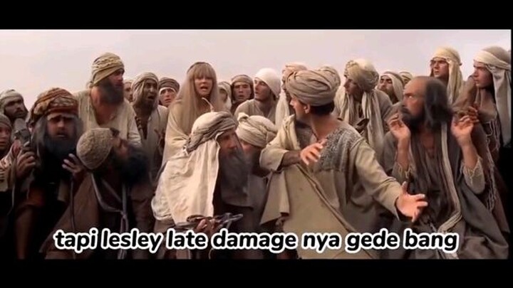 ketika kamu berada di tier badak hijau