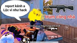 PUBG Mobile - Trên Tay S12K Công Nhà Kiểu Chó Điên :D | Người Lạ Đòi Report Kênh Lộc Luôn =))