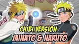 LUCUKK, COCOK BUAT STIKER NIH!!!! [Speedpaint Minato & Naruto]