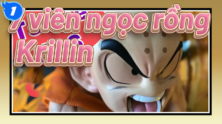 7 viên ngọc rồng|[Tải lại] Tsume đập hộp HQS 7 viên ngọc rồng——Krillin_1