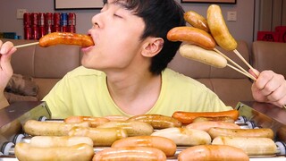 10 different flavors of sausages to grill at home, this is the real sausage freedom!!!