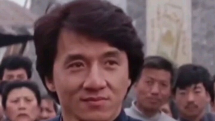 Jackie Chan in 2023 vs. Jackie Chan in 1994