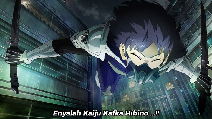Kaiju No. 8 Episode 4 Spoiler .. - Siapa Wakil Kapten Soshiro Hoshina Sebenarnya ..!?