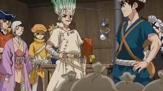 Dr.STONE  (Season4)(Episode19)