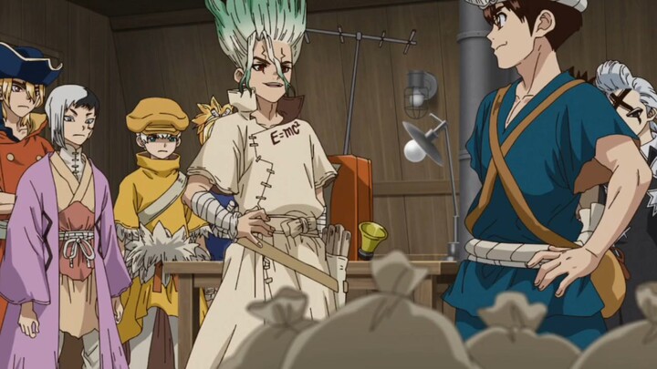 Dr.STONE  (Season4)(Episode19)