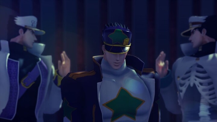 [JOJO] [MMD] Tôi muốn, tôi muốn, tôi muốn