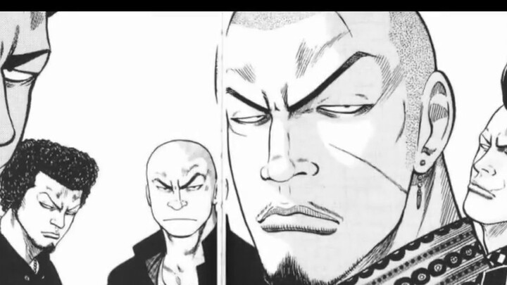 Giải thích về truyện tranh trường trung học máu nóng (Chương Bọ cạp đen)