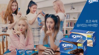 ITZY奥利奥广告！韩国最新代言！TV版正式广告～