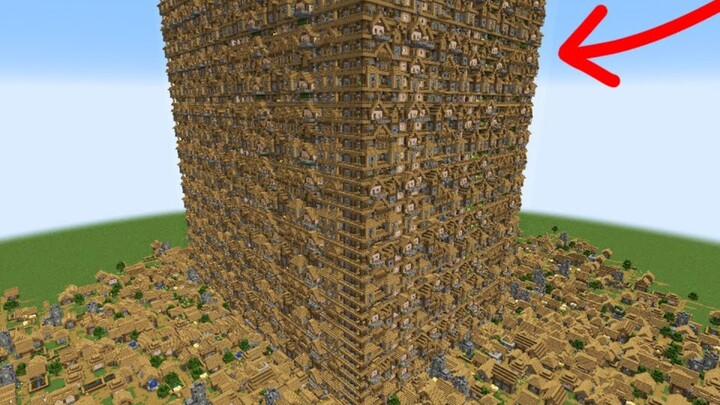 【Minecraft】Village but a little denser...