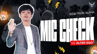 MIC CHECK PULANG DULUAN DI PLAYOFFS😭 - Mic Check Bigetron Alpha vs Alter Ego