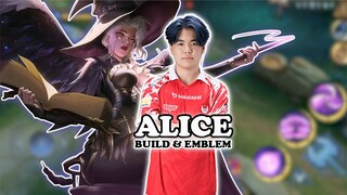 BUILD ALICE JUNGLER TERKUAT DARI BTR.KENN !!