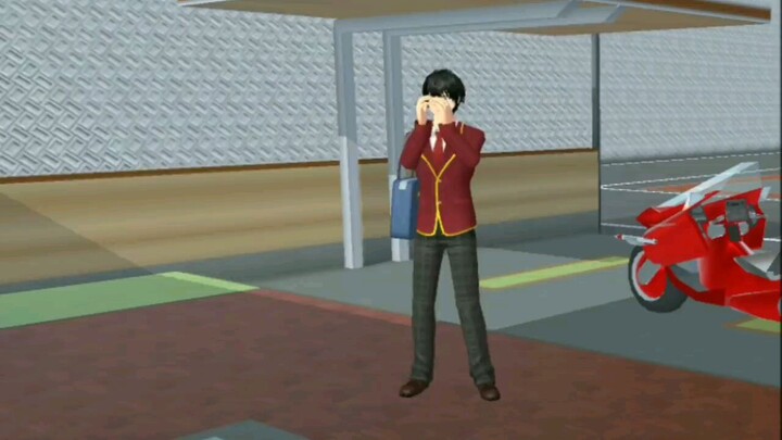 Brother & sister[Episode 1] drama sakura school simulator