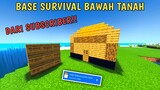 MINI BASE BAWAH TANAH! - Map Showcase Minecraft #19