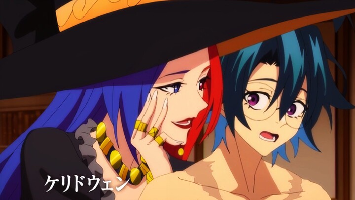 Wistoria: Wand and Sword Season2 Eps 9 - Bangkitnya Sihir Will dan Dimulainya Second Bloom!!
