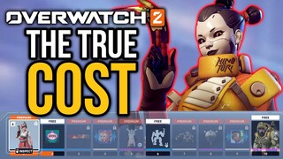 The Overwatch 2 Battle Pass TRUE COST...