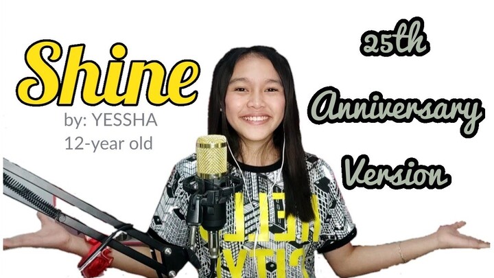 SHINE - Morissette 25th Anniversary Version | YESSHA cover