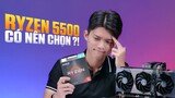 CPU AMD RYZEN 5 5500 có kéo nổi CARD 3090Ti??