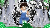 I UNLOCKED SPIKE 2.0 AND ITS INSANELY OP! Roblox Blox Fruits
