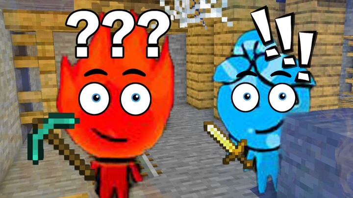 Mengejutkan! Forest Fireboy and Watergirl versi Minecraft!