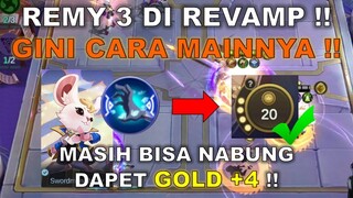 CARA MAIN COMMANDER REMY SKILL 3 REVAMP !! MASIH BAGUS BNGT WOII !!! COMBO MAGIC CHESS TERKUAT 2023