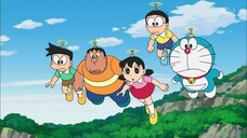 Doraemon (2005) Tập 535: Nobita và chuyến phiêu lưu tới đảo cá voi xanh [Full Vietsub]