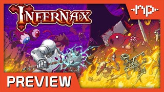 Infernax Preview - Noisy Pixel