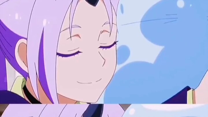 Rimuru's bipolar moment.