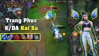 Liên Minh _ Tốc Chiến _ Trang Phục Kai'Sa K_DA Cực Phẩm Mới Ra Mắt _ Và Hiệu Ứng Cực Phẩm