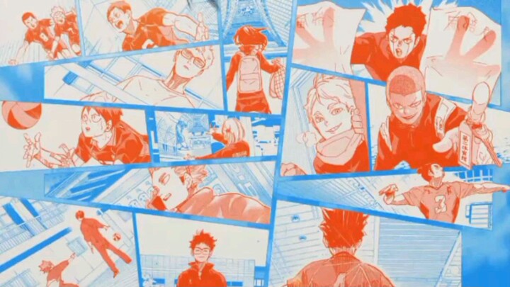 Happy 820 Haikyuu's days.