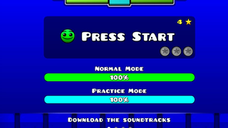 Phá đảo map đầu geometry dash