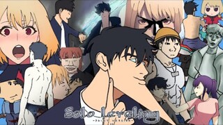 外国大佬自制我独自升级OP