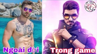 Tik Tok Free Fire | Alok Phiên Bản Nào Là Đẹp Nhất - Ngoài Đời Hay Trong Game | Ngọc K9