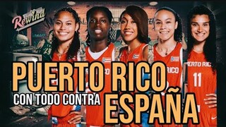 REWIND | PUERTO RICO víctima de ROBO en Paris contra ESPAÑA #Fiba