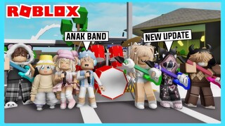 24 Jam Jadi Anak Band Di Roblox Brookhaven Update ft @Shasyaalala