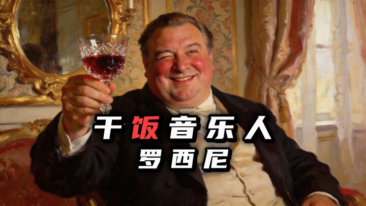 นักดนตรีสายกินผู้เป็นโรคผัดวันประกันพรุ่งขั้นสุด – รอสซินี