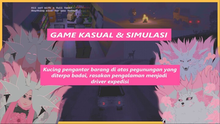 -+[Game Kasual & Simulasi : Easy Delivery Co., menjadi petugas pengantar barang ekspedisi]+-