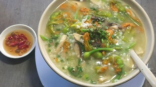 cả nhà nấu cháo người Hoa ăn thử tốt cho sức khỏe
